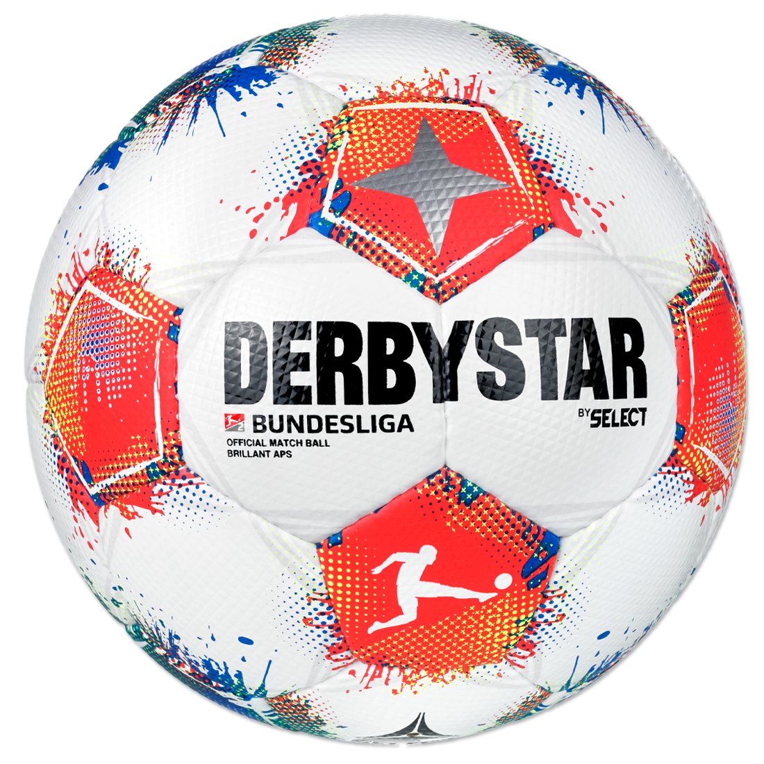 DERBYSTAR Bundesliga Spielball Brillant APS 2025/26