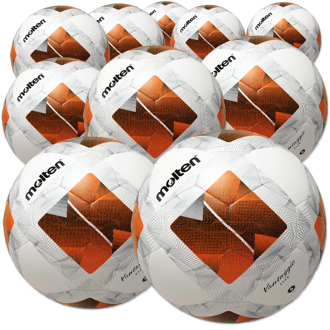 Ballpaket Molten Vantaggio 290g Gr.5 Kinderfußbälle