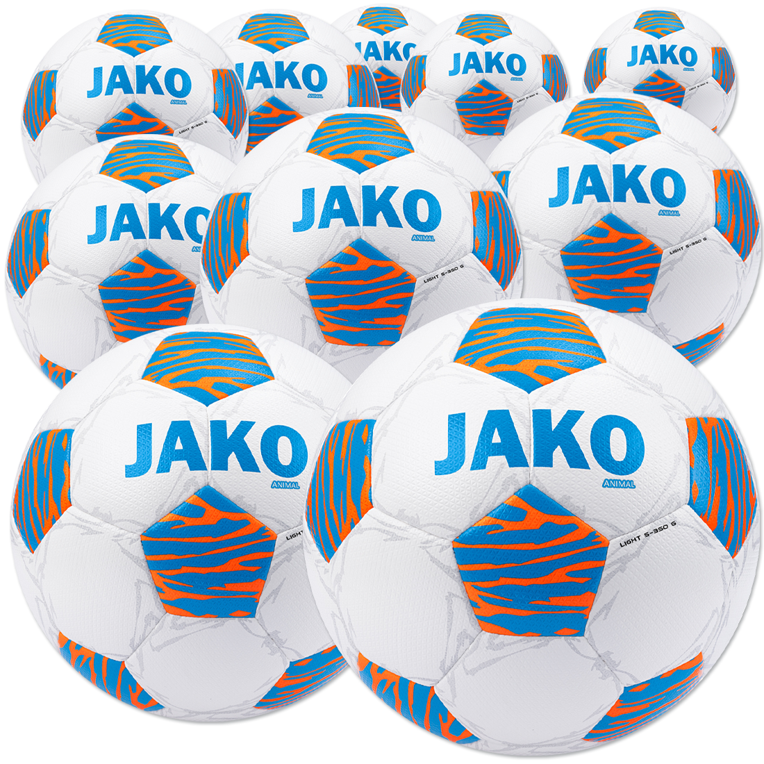 JAKO Lightball Animal 350g im Ballpaket