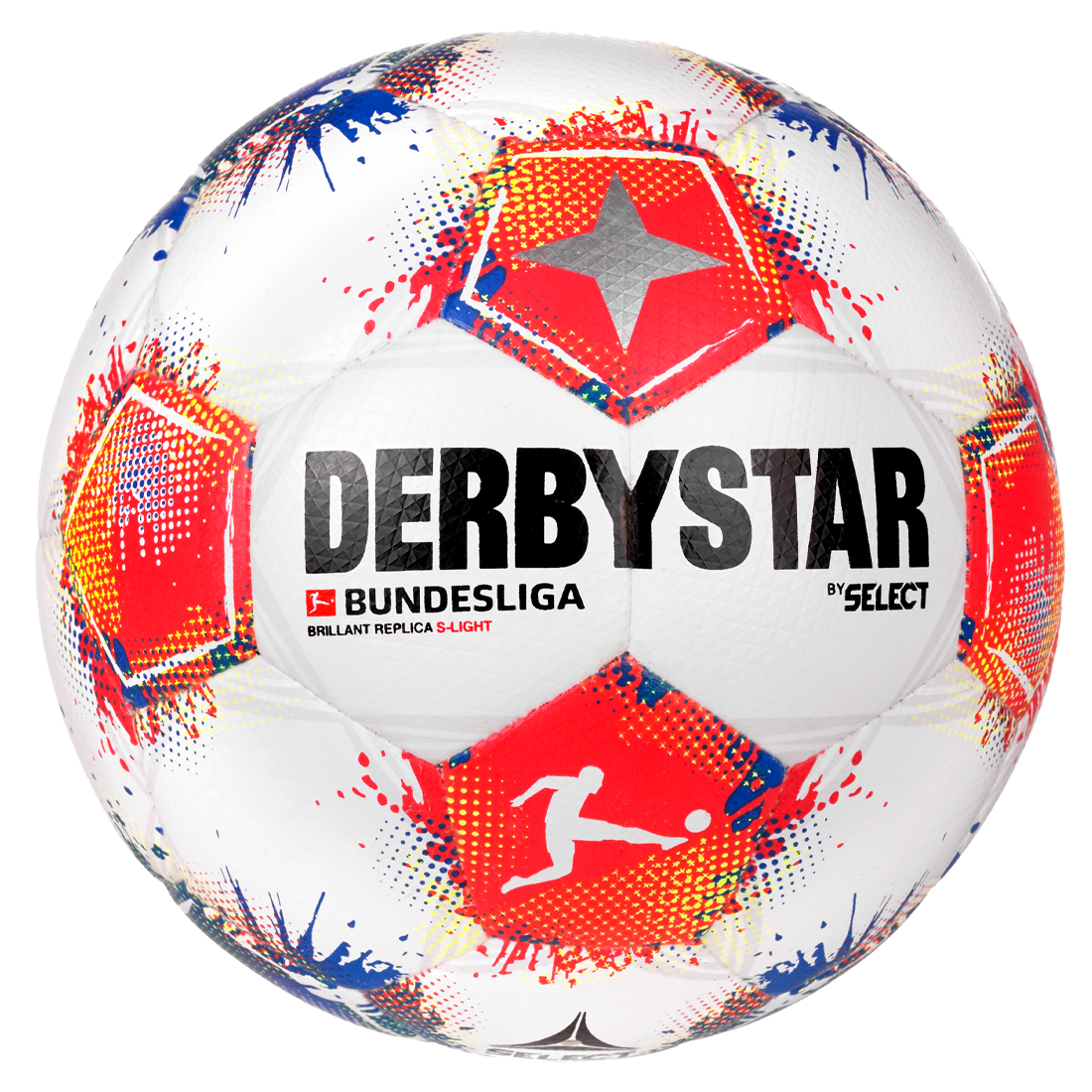 DERBYSTAR Bundesliga Brillant Replica s-light 2025-2026