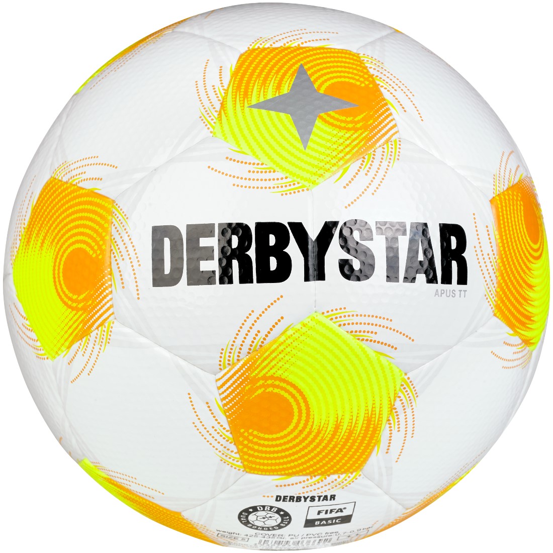 Derbystar Apus TT – Trainingsball Größe 5 (Dual Bonded, FIFA BASIC)