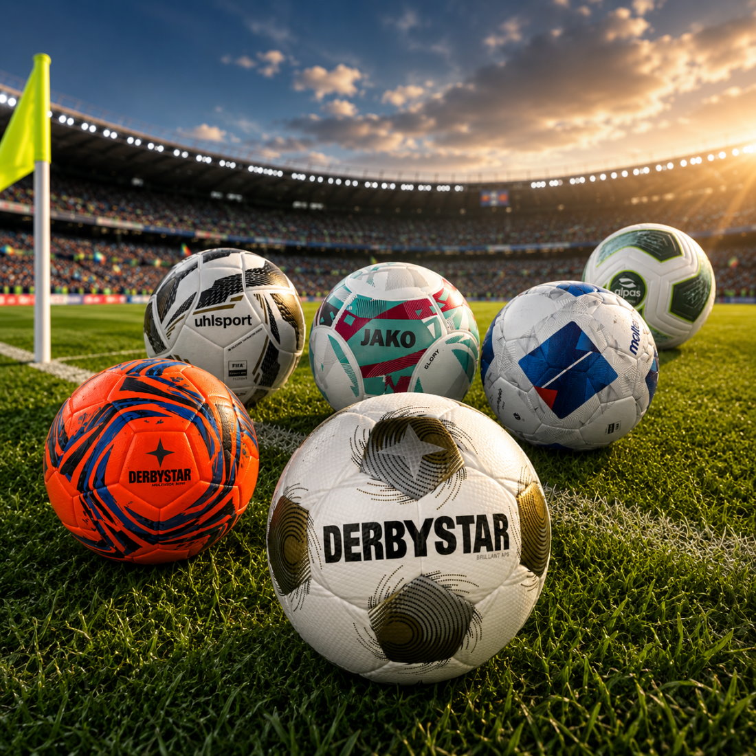 Fußball Spielbälle