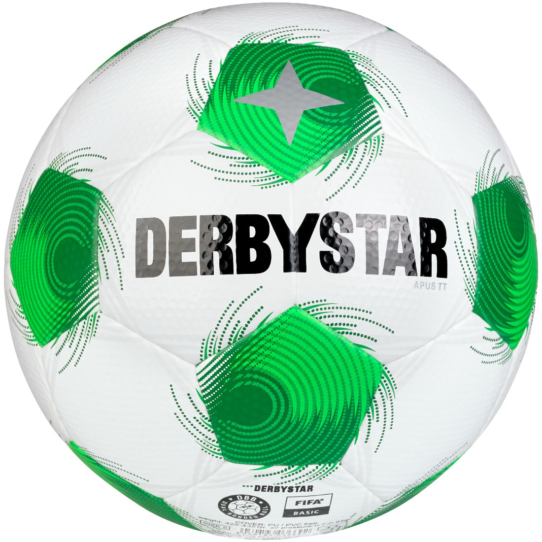 Derbystar Apus TT – Trainingsball Größe 5 (Dual Bonded, FIFA BASIC)