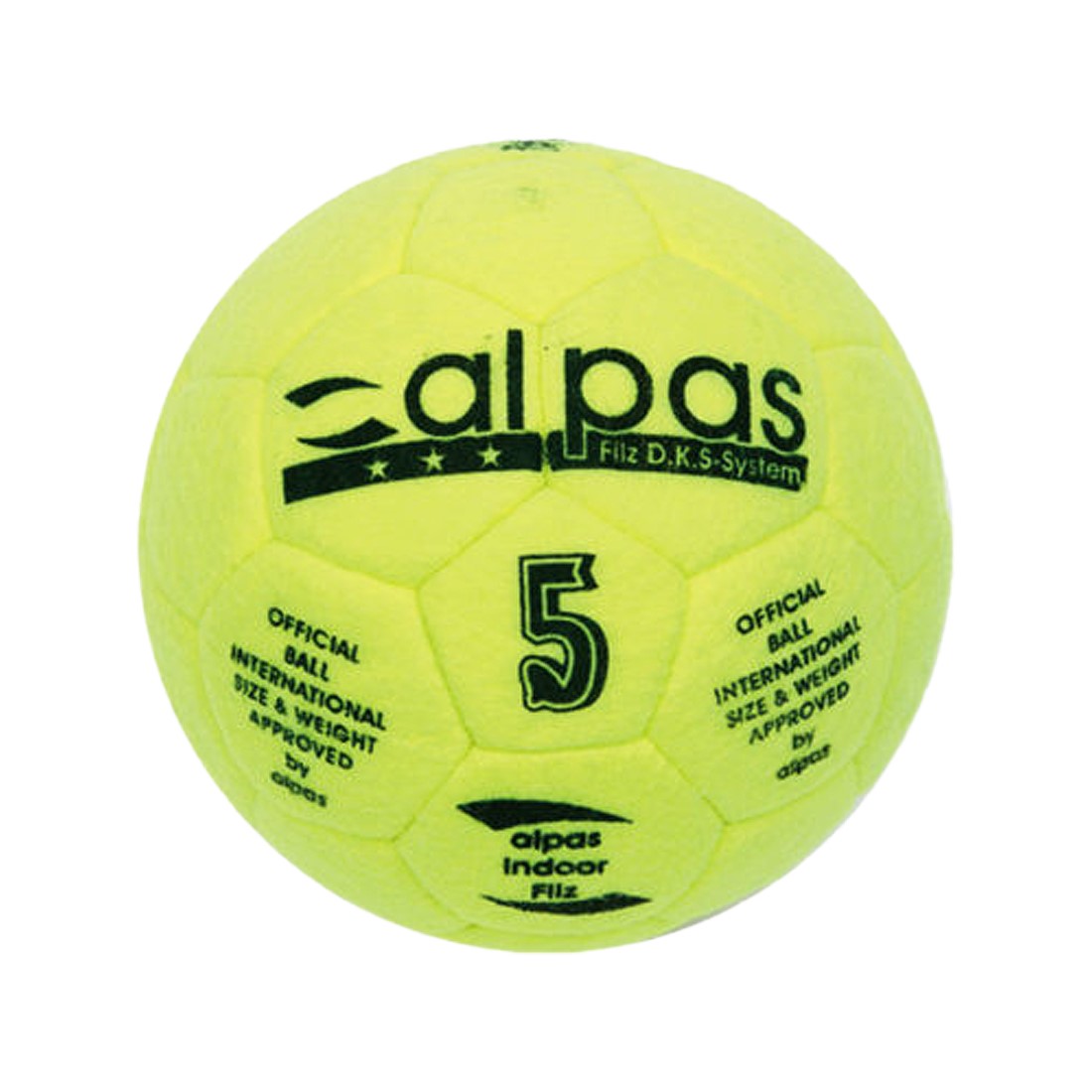 Alpas Hallenfußball Indoor Filz