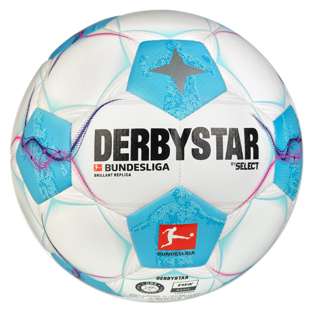DERBYSTAR Bundesliga Brillant Replica Trainingsball 2024/25