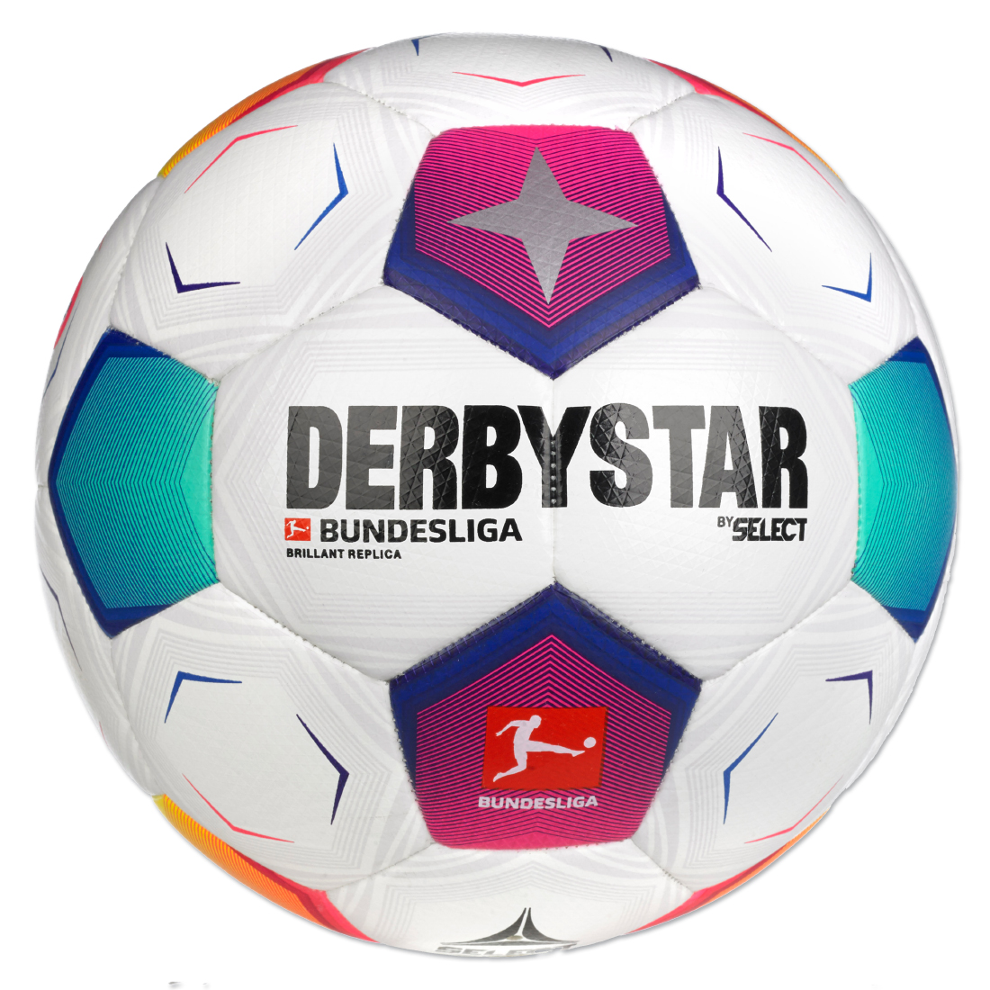 RESTPOSTEN DERBYSTAR Bundesliga Brillant Replica 2023/24