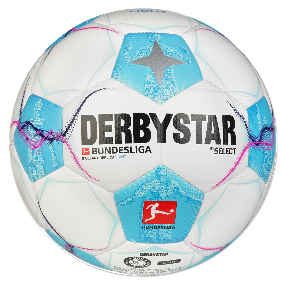RESTPOSTEN Derbystar Bundesliga Brillant Replica Light 2024/25