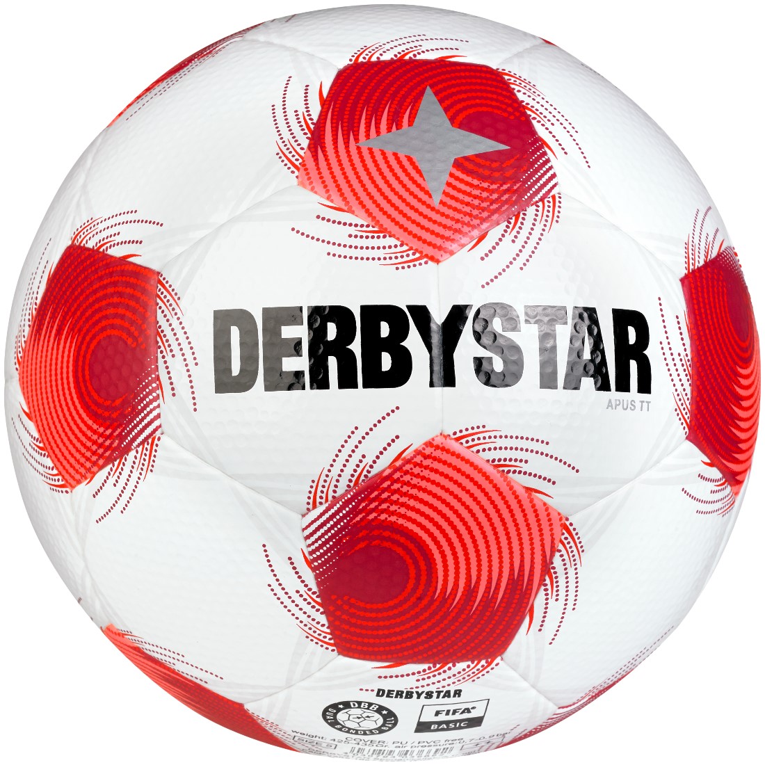 Derbystar Apus TT – Trainingsball Größe 5 (Dual Bonded, FIFA BASIC)