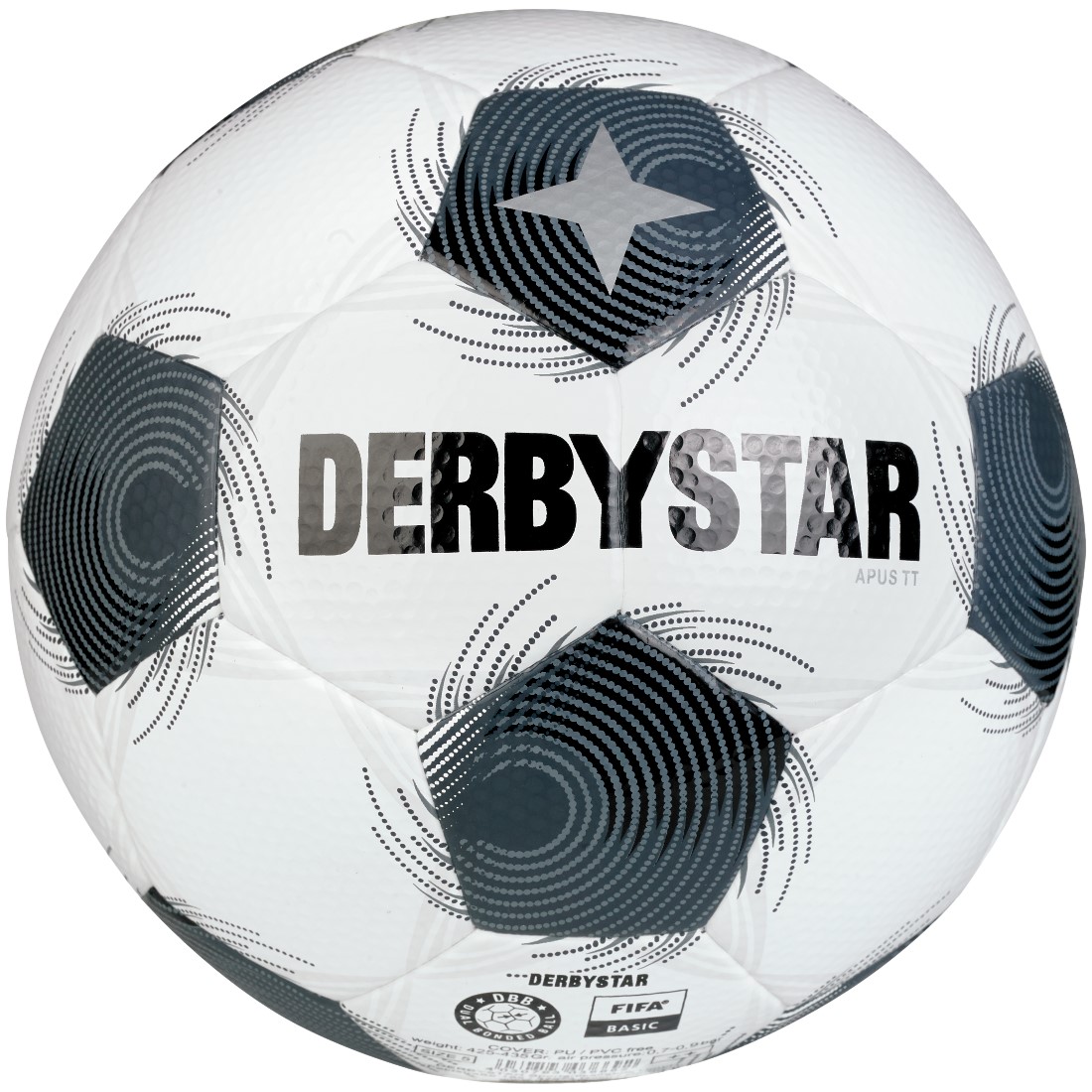Derbystar Apus TT – Trainingsball Größe 5 (Dual Bonded, FIFA BASIC)