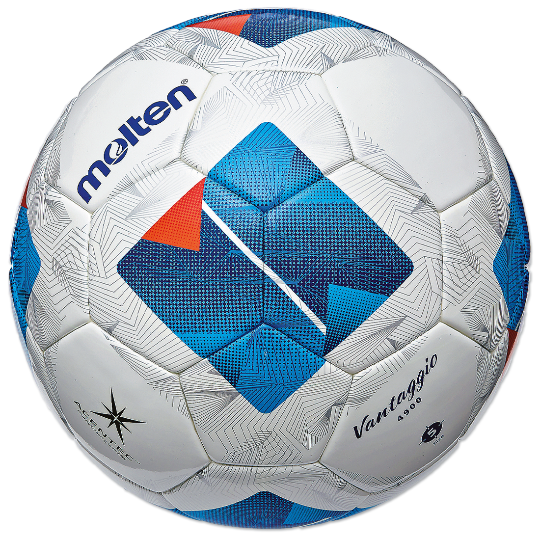 Fußball Wettspielball Vantaggio 4900 von Molten