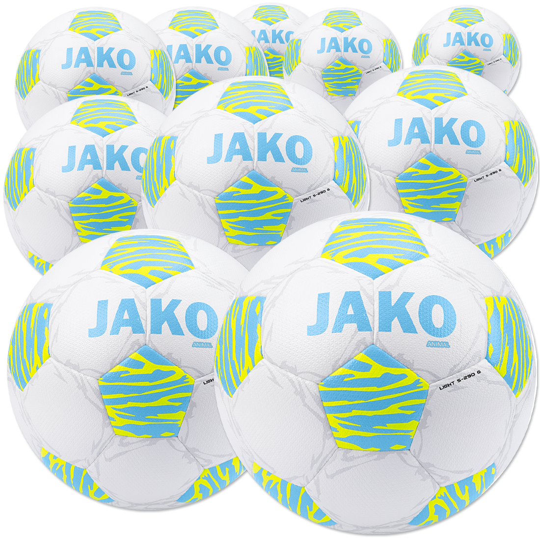 JAKO Lightball Animal 290g im Ballpaket