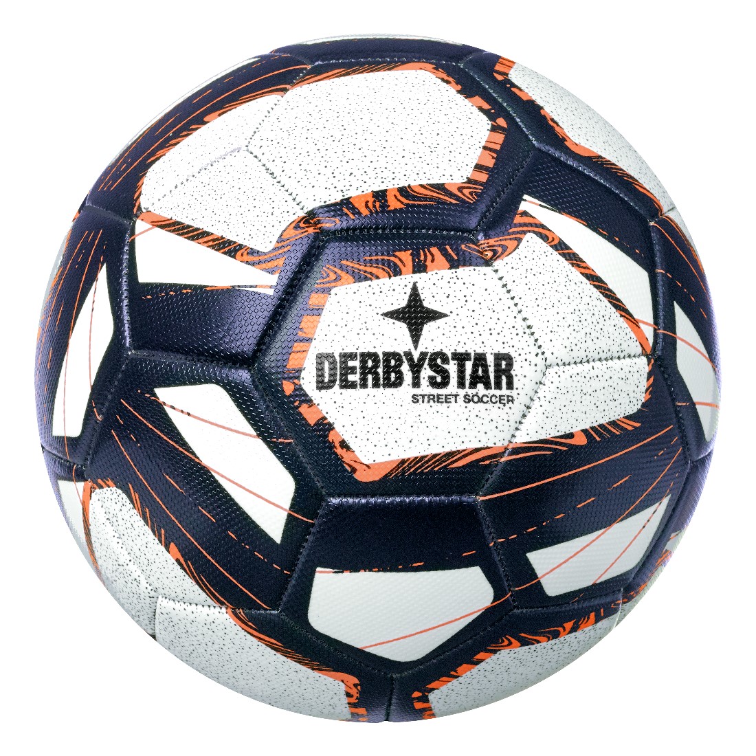 RESTPOSTEN Street Soccer Ball von Derbystar Weiß