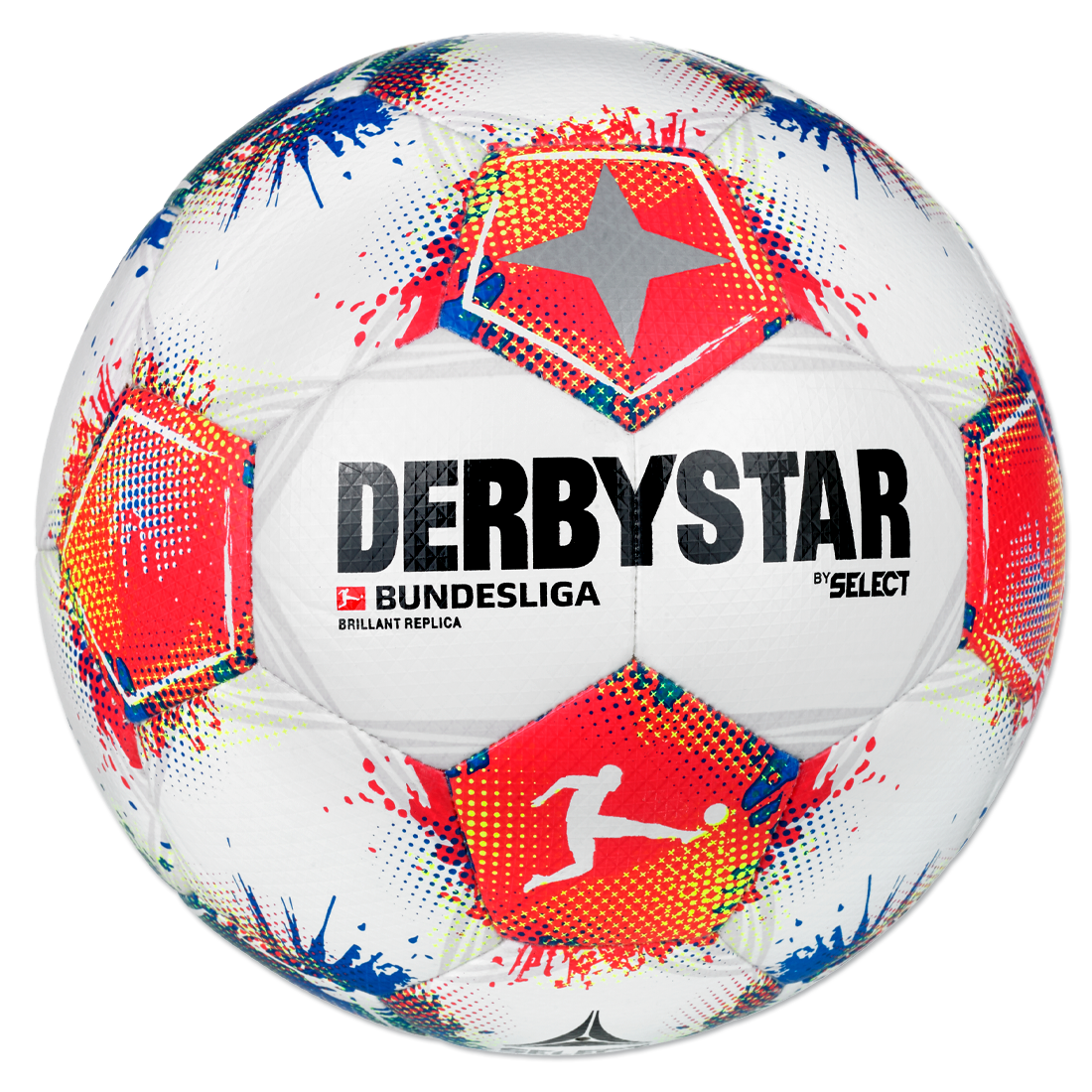 DERBYSTAR Bundesliga Brillant Replica Trainingsball 2025/26