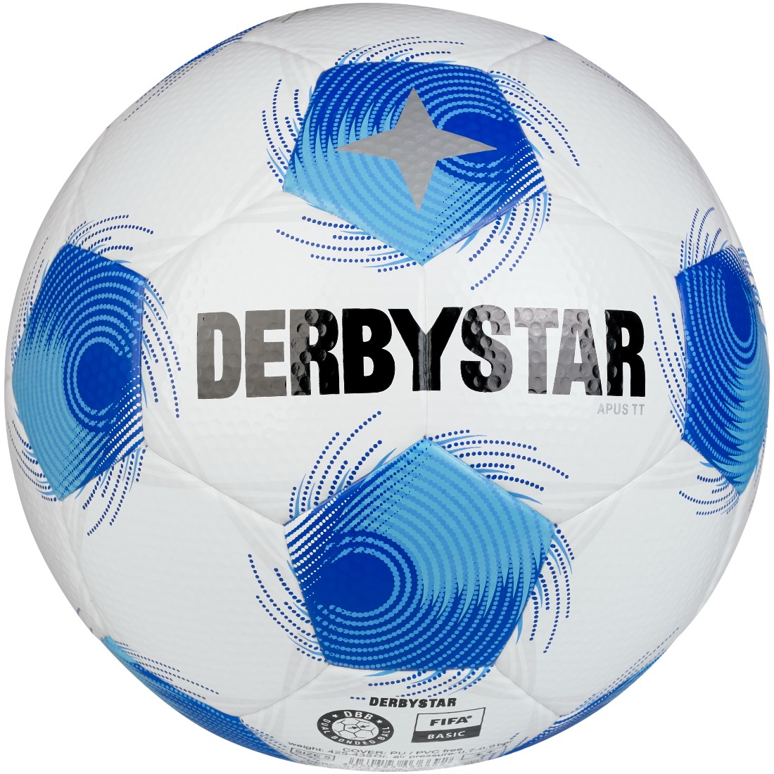 Derbystar Apus TT – Trainingsball Größe 5 (Dual Bonded, FIFA BASIC)