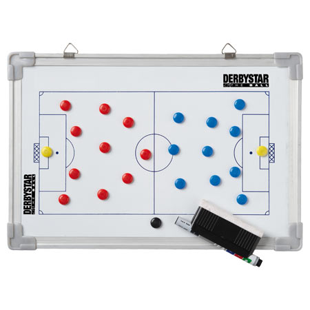 Fußball Taktiktafel 45x30 cm