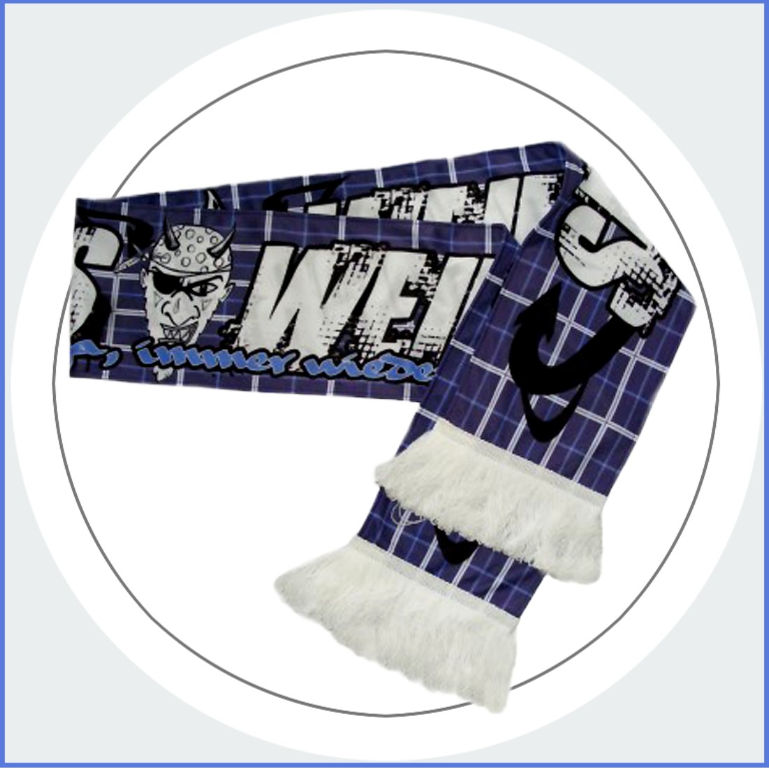 Ultra‑Seidenschal – individuell bedruckt in Premiumqualität