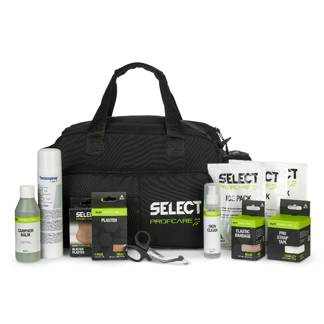Betreuertasche Junior mit Inhalt
