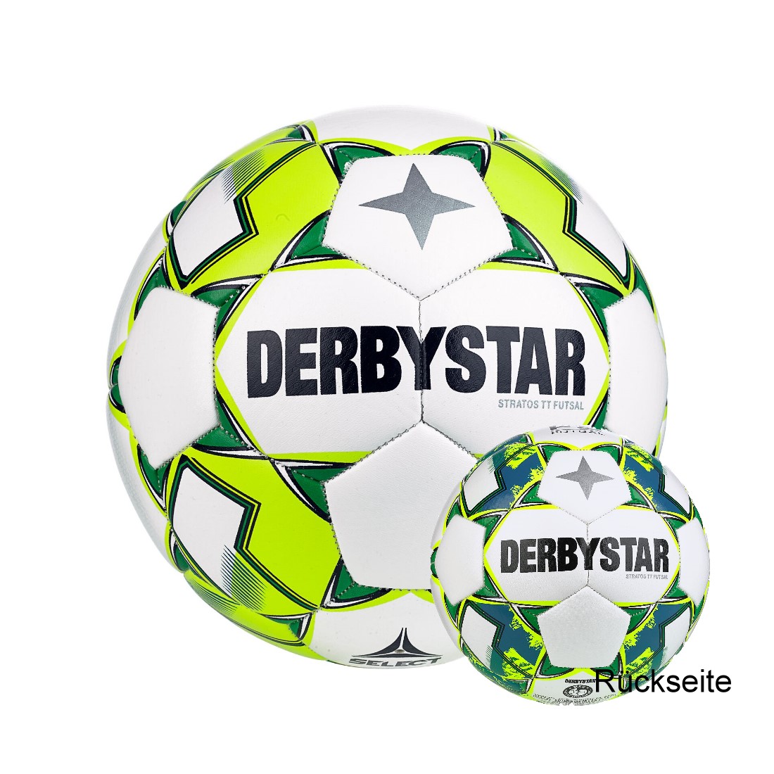 Derbystar Futsal Stratos TT Trainingsball