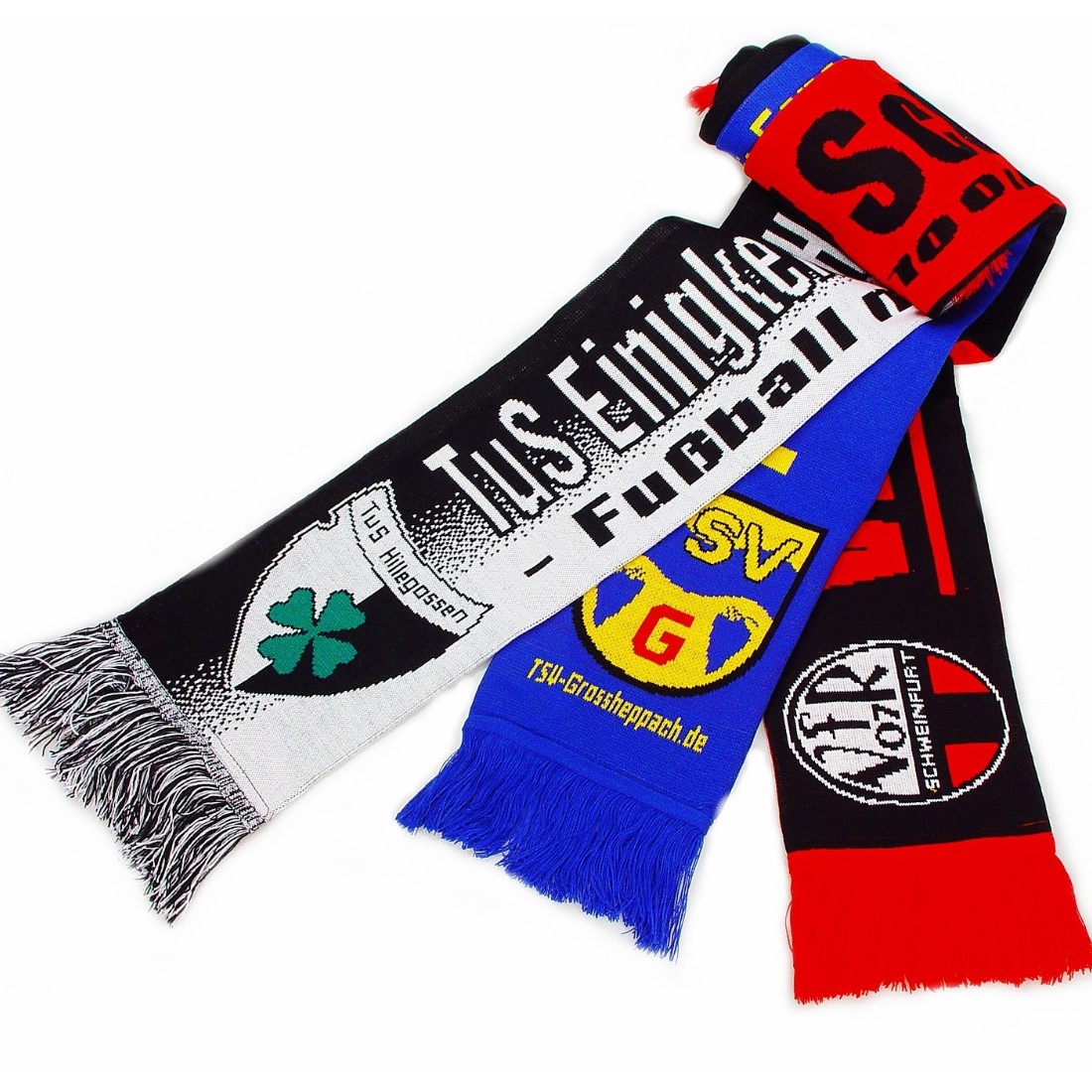 Fanschal individuell gestaltet ab 30 Stück