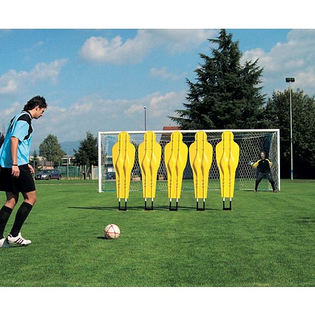 5 Stck. Dummys für Fußballtraining