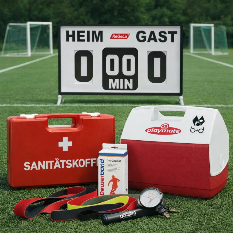 Fußball Vereinsbedarf